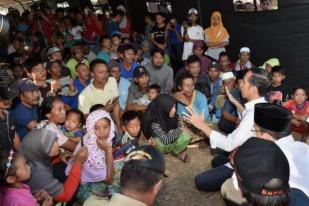 Pemerintah Bantu Rp50 Juta/Rumah Bagi Korban Gempa Lombok