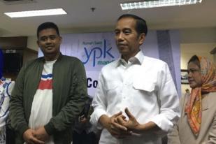 Presiden Jokowi Dikaruniai Cucu Perempuan dari Kahiyang-Bobby