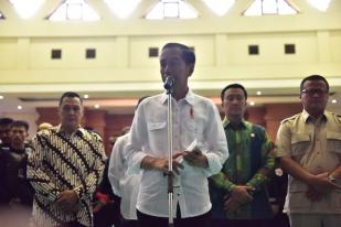 Presiden Jokowi Sampaikan Duka Cita Gempa Lombok