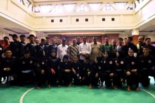 Presiden Optimistis Pencak Silat Sumbang Banyak Medali Emas