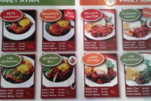 DPRD: Rumah Makan Wajib Cantumkan Daftar Harga Menu