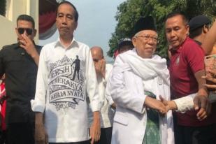 Jokowi-Ma'ruf Amin Resmi Mendaftar sebagai Bakal Capres dan Cawapres di KPU