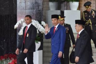 Presiden Jokowi: Kita Bersyukur Memiliki Pancasila