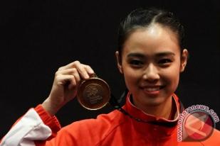 Pewushu Lindswell Raih Emas untuk Indonesia