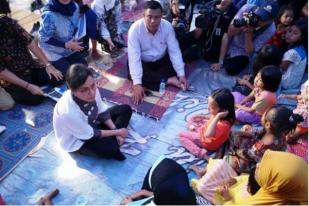 Sri Mulyani: Dana Penanganan Gempa Lombok Rp985,8 Miliar