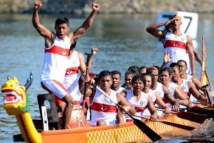 Tim Dayung, Panjat Tebing dan Paralayang RI Sumbang Emas