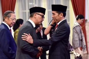 Jokowi Menghargai Komitmen Idrus Marham Hadapi Masalah Hukum