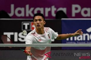 12 tahun Penantian Jonatan Christie Persembahkan Medali Emas