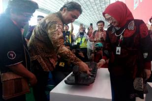 Bernostalgia Permainan Tradisional di Bandara Soekarno Hatta