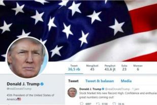 Google, Twitter, dan Facebook Dapat Kecaman dari Trump