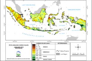 BMKG: Waspadai Cuaca Ekstrem Hingga Akhir 2018