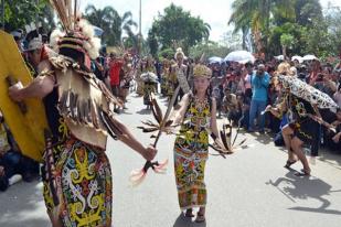 Parade 1.000 Mandau Akan Meriahkan Festival Mahakam Samarinda