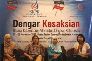 KKPK: Semua Wilayah Indonesia Terjadi Pelanggaran HAM Berat