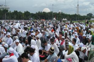 Survei LSI: Gerakan 212 Picu Naiknya Intoleransi di Indonesia