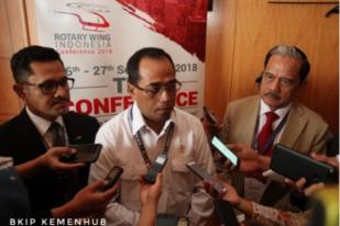 Helikopter Jadi Transportasi Pilihan di Kota Besar Indonesia