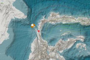 Tsunami Terjang Pantai Palu, Penanganan Darurat Terus Dilakukan