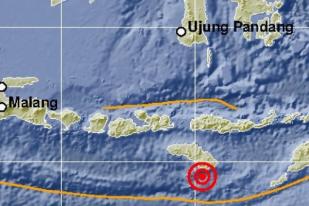 Gempa Sumba Terjadi Berulang Membuat Panik Warga