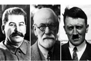 Persamaan Hitler, Stalin dan Freud