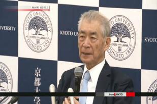 Penerima Nobel Tasuku Honjo Donasikan Hadiah Uang