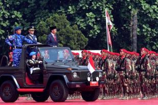 Presiden Bersama TNI Melawan Ideologi Lain Selain Pancasila