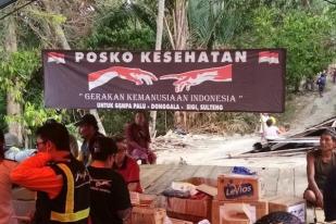 Gempa-Tsunami Palu: Tim GKI Pelayanan di Sigi