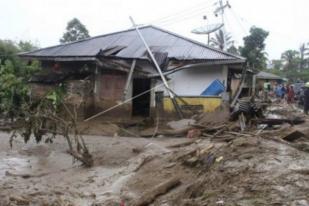 Polisi Dalami Penyebab Banjir di Tanah Datar