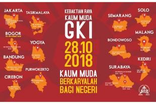 GKI Gelar Ibadah Kebangsaan Gabungan Remaja Pemuda