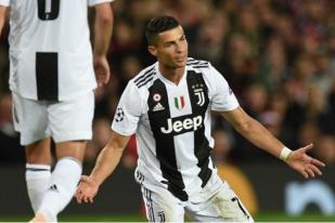 Ronaldo Bobol Klub Lamanya, Man United 0-1 Juventus