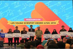 Peraih LIPI Young Scientist Award 2018 dan Peneliti Remaja Berprestasi