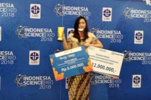 Michaela Samanta dari SMAK Penabur Gading Serpong Raih Penghargaan LIPI