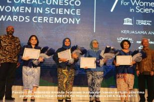 Peneliti LIPI Raih L'Oreal-UNESCO For Women In Science 2018