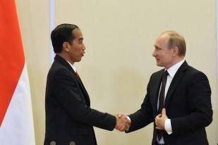 Presiden Putin Ingin Bertemu Presiden Jokowi di Singapura