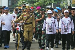 Presiden Jokowi Ingatkan Pemuda agar Terus Semangat Maknai Hari Pahlawan