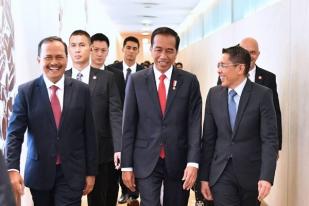 Presiden Jokowi Hadiri KTT ke-33 ASEAN di Singapura