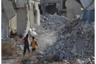 11.000 Anak Telah Terbunuh Selama Perang Suriah