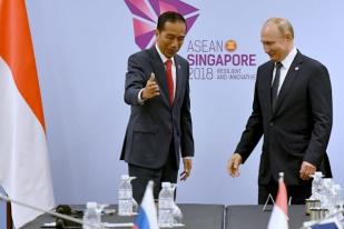 Presiden Jokowi Minta Vladimir Putin Dukung CPO RI