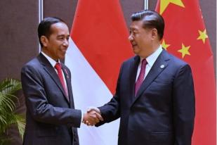 Jokowi Minta Jinping Agar RRT Tak Anti-dumping Manufaktur RI