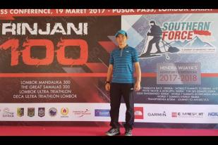 Dilepas di Bogor, Hendra Wijaya Berlari 2.400 Km ke Lombok hingga Palu