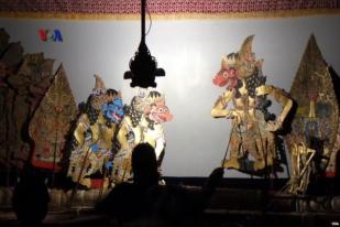 Pagelaran Wayang Kulit Yogyakarta di Universitas Yale, AS