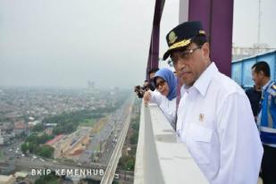 Kurangi Macet, Pembangunan Kereta Cepat Jakarta Bandung dan LRT Dihentikan