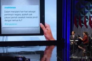 Presiden Jokowi Membeberkan Kerjanya Selama Empat Tahun