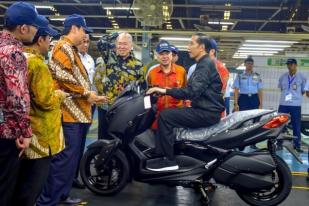 Presiden Jokowi Harap 75% Ekspor Motor dan 25% Pasar Lokal