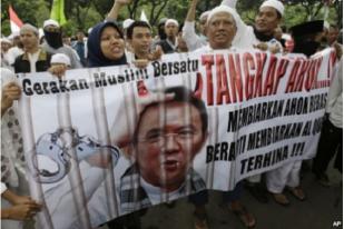 Intoleransi Politik Meningkat di Indonesia