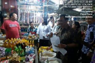 Kemendag Sidak Bapok di Pasar Sorong-Papua Barat