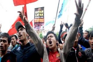 Buruh Tangerang Kembali Demo Tuntut Perubahan UMK
