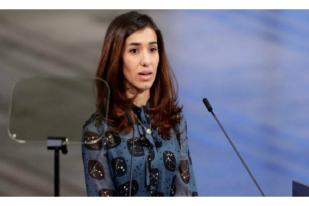 Nadia Murad, dari Budak Seks ISIS Menjadi Peraih Nobel Perdamaian