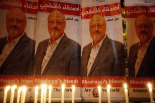 Khashoggi Masuk sebagai Person of the Year Majalah Time