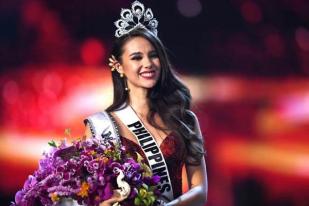 Catriona Gray dari Filipina Pemenang Miss Universe