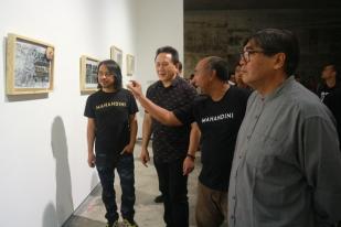 Pameran Sampul Album Solo Dewa Budjana “Mahandini”