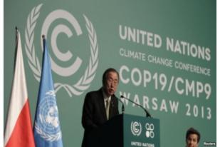 Konvensi Perubahan Iklim PBB Capai Kompromi